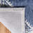 Salerna Micro-Loop Hand Tufted Wool/Cotton Oriental Rug in Ivory/Blue-26609272