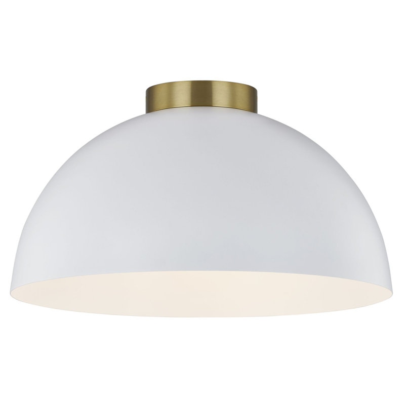 Chanel Semi-Flush Mount, White