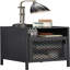 Table de chevet noire Natalina