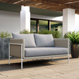 Morriston 58.7'' Outdoor Loveseat