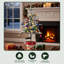 1.97' H Artificial Pine Christmas Tree