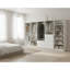 Prosper Freestanding Walk in Wood Closet System