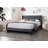 Fabric Bed with Tufted Headboard-327693734-306215526