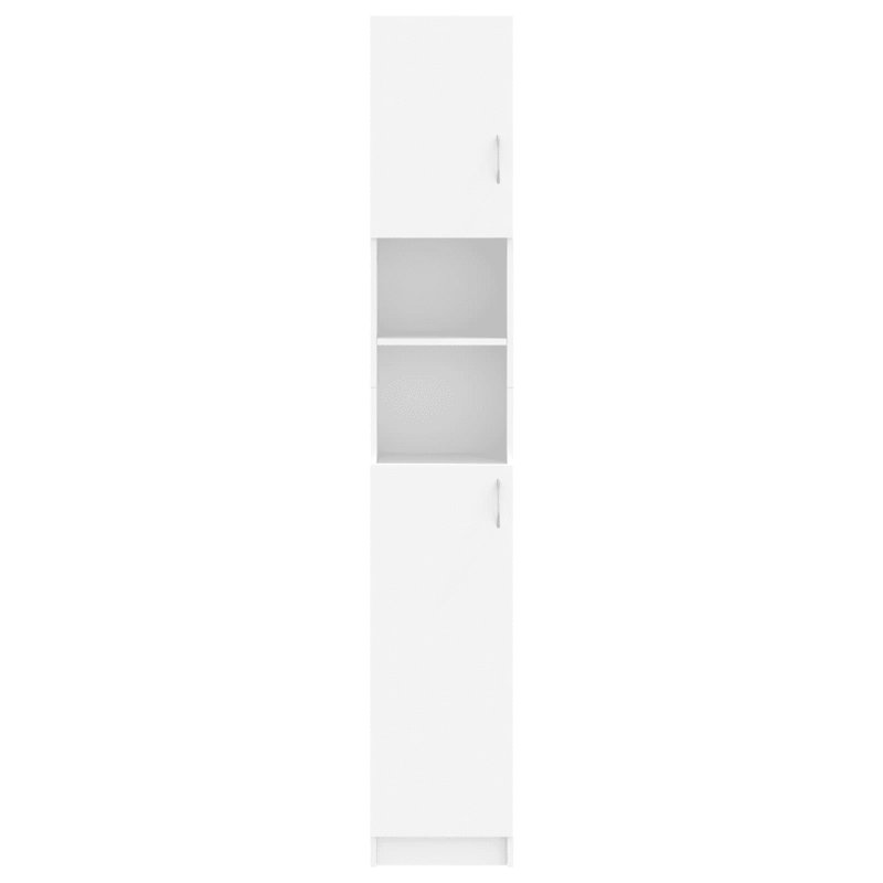 Cammish Linen Cabinet, White
