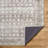 Vivir X Livabliss Lorelai Sterling Gray Machine Washable Area Rug-98705791