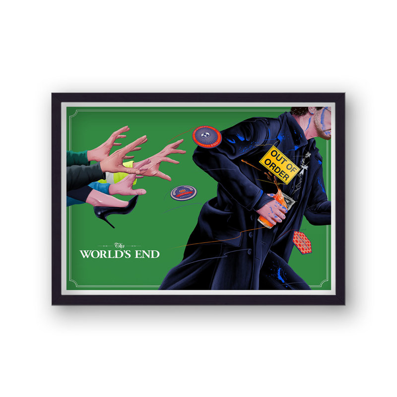 The World'S End Reimagined Movie - Single Picture Frame Print