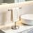 Free Standing Hand Towel Holder Stand for Bathroom Vanity Countertop, SUS304 Stainless Steel T-Shape Towel Rack with Weighted Base, Rust Resistant Towel Bar for Bathroom and Kitchen, Easy Assembly, Brushed Nickel Finish
