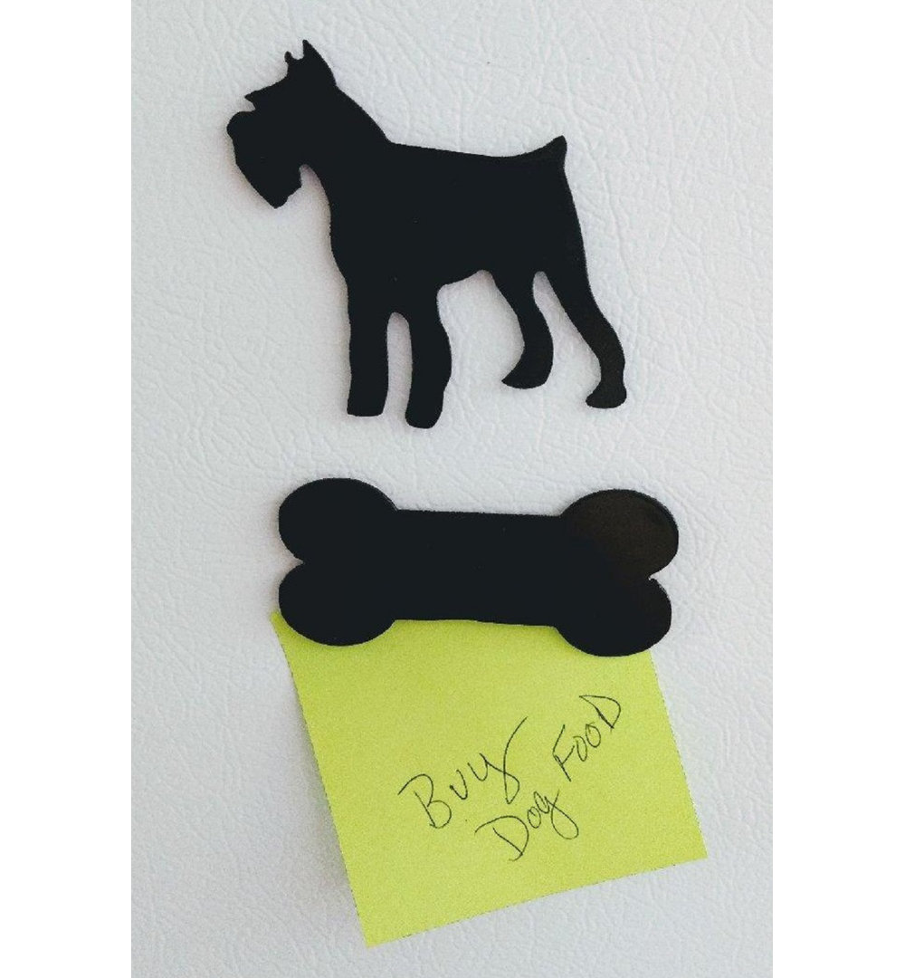 The Lazy Scroll 2 Magnets Magnetic & Lettering The Lazy Scroll