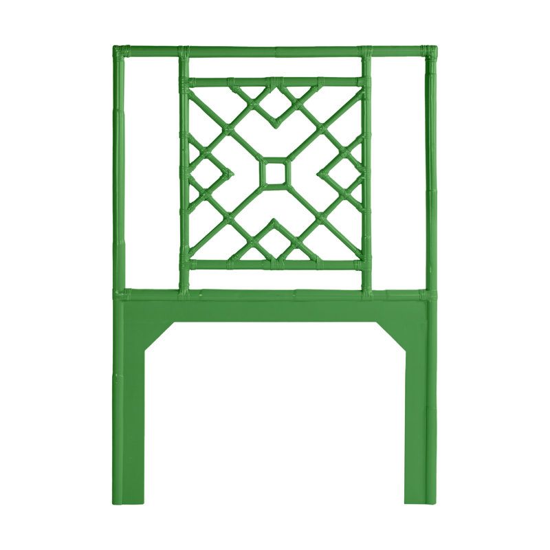Ananias Headboard, Twin, Green