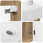 Single Bathroom Vanity with Ceramic Basin-1750521408