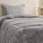 Coma Inducer Melange Chunky Bunny Oversized Comforter Set-91137452-91137453