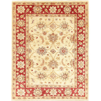 Oriental Wool Hand Woven 144cm X 183cm Area Rug