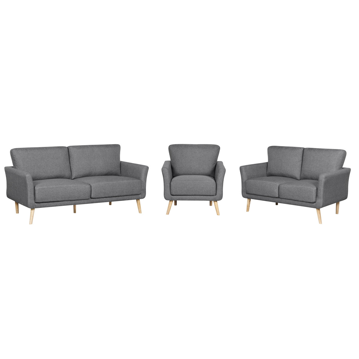 Latitude Run® 3 Piece Living Room Set - Wayfair Canada