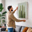 Columnar Cacti Study Botanical - Wrapped Canvas-1218220487-1218220493