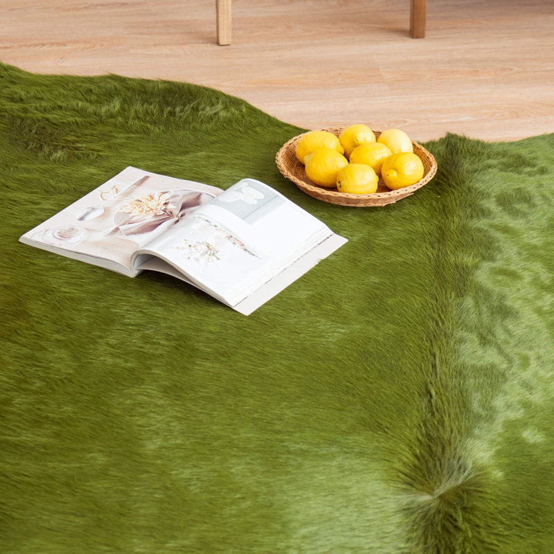 Cowhide Indoor Rug