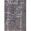 Rapture Abstract Area Rug in Gray-1614029792