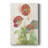 Poppy Play I -Custom Wrapped Gallery Cavas