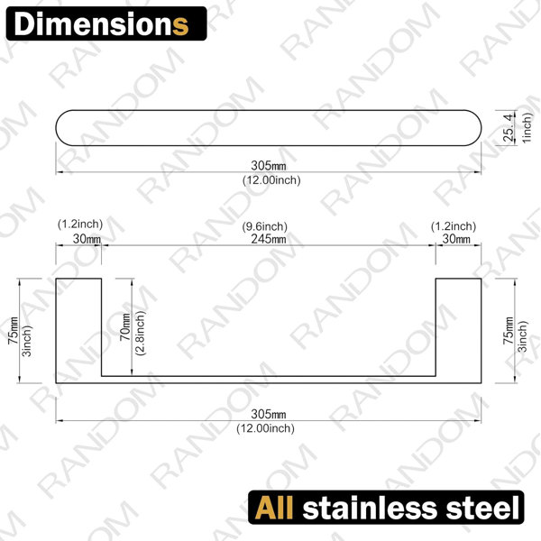 Product Dimensions