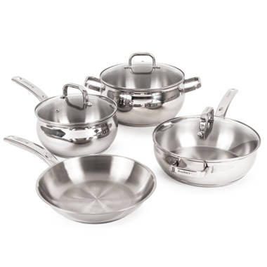 Othello 10 - Piece Stainless Steel Cookware Set