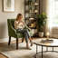 Chaise d'appoint Mid-Century moderne-868850868
