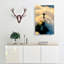 Christ the Redeemer in Brazil in Abstract - Wrapped Canvas-55315491