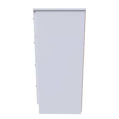 Bhaga 37cm W Manufactured Wood Bedside Table