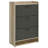Kyla Grey 3-Tier Engineered Wood Shoe Cabinet-328462634