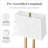 Rogina 28.5" Metal Table Lamp Set with USB Type-C Ports and Built-in Outlet-1998131589-1989958492
