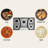 Trifecte Silver Dual Fuel 5 Burner Cooktop