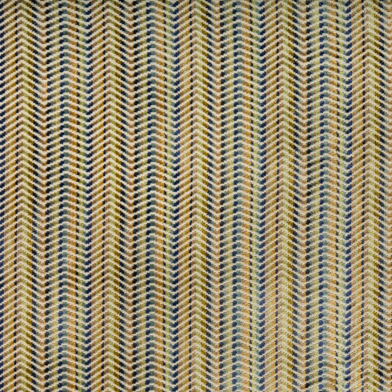 Harlington Alton Velvet Fabric, Peacock