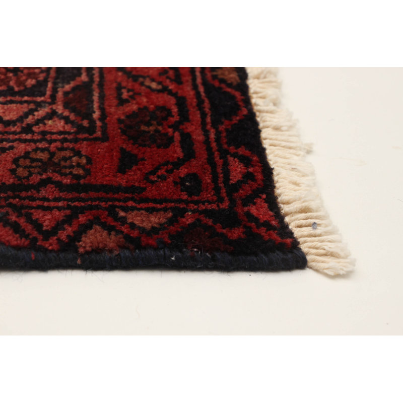 Anadol Red Rug 3'3" x 10'1"