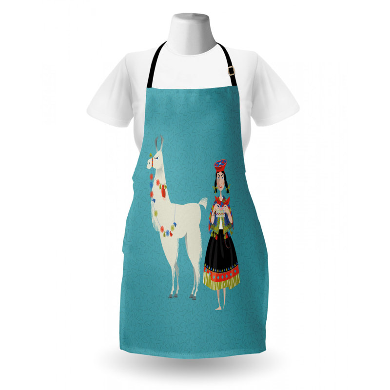 Tablier llama