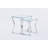 Deondra Glass Top Living Room Table Set
