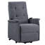 Fauteuil inclinable électrique de 28 po de large avec masseur Blome-718469681