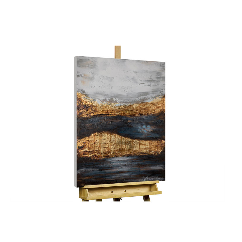 Acrylic Painting Hand Painted Magical Landscape