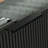 Lateral File, Brown Finish