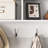 Entryway Wall Mounted Coat Rack With 4 Dual Hooks Living Room Wooden Storage Shelf-1916360811