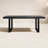 Clement Rectangular Metal Outdoor Dining Table , in. W in. D-91134559-23397690