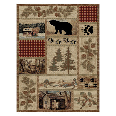 Seagle Geometric Indoor Rug