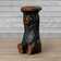 Forest Black Bear Figurine End Table