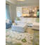 Emogene Hand Knotted Wool Trellis Area Rug-1679537402