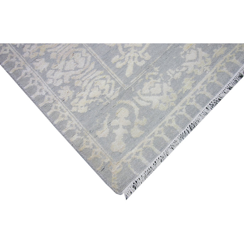 Ikat Area Rug, Rectangle 8' x 10'