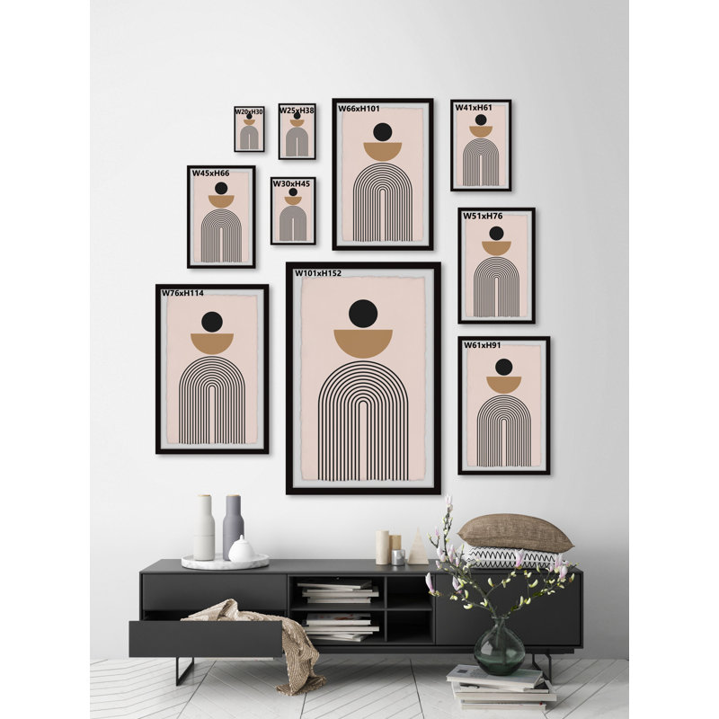 The Golden Cauldron 1 Piece Single Picture Frame Painting, 30 cm H x 20 cm W