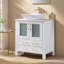 Ensemble de meuble-lavabo simple 30 po-105510429