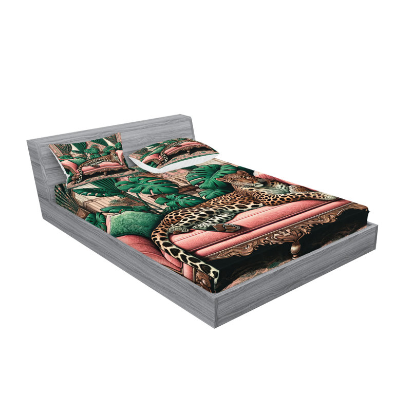 Microfiber Sheet Set, California King