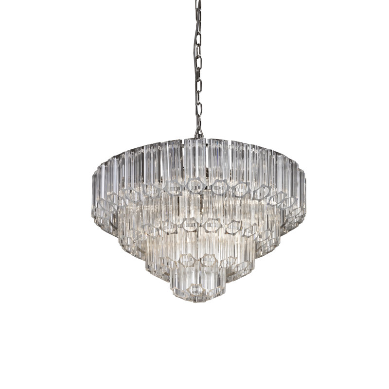 Mooney 9 - Light Crystal Chandelier