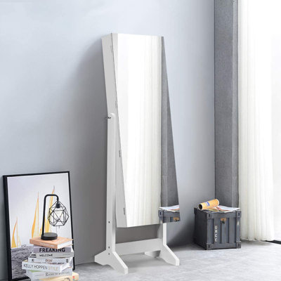 Shoaf Freestanding Jewelry Armoire