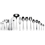 Norma 151 - Piece Stainless Steel Flatware Set - Service for 12