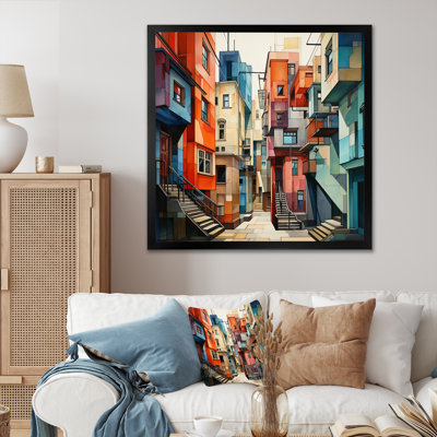" Cubism Art Multi Dimensional IV "