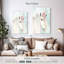 Ashelle, licorne, fleurs-108240031